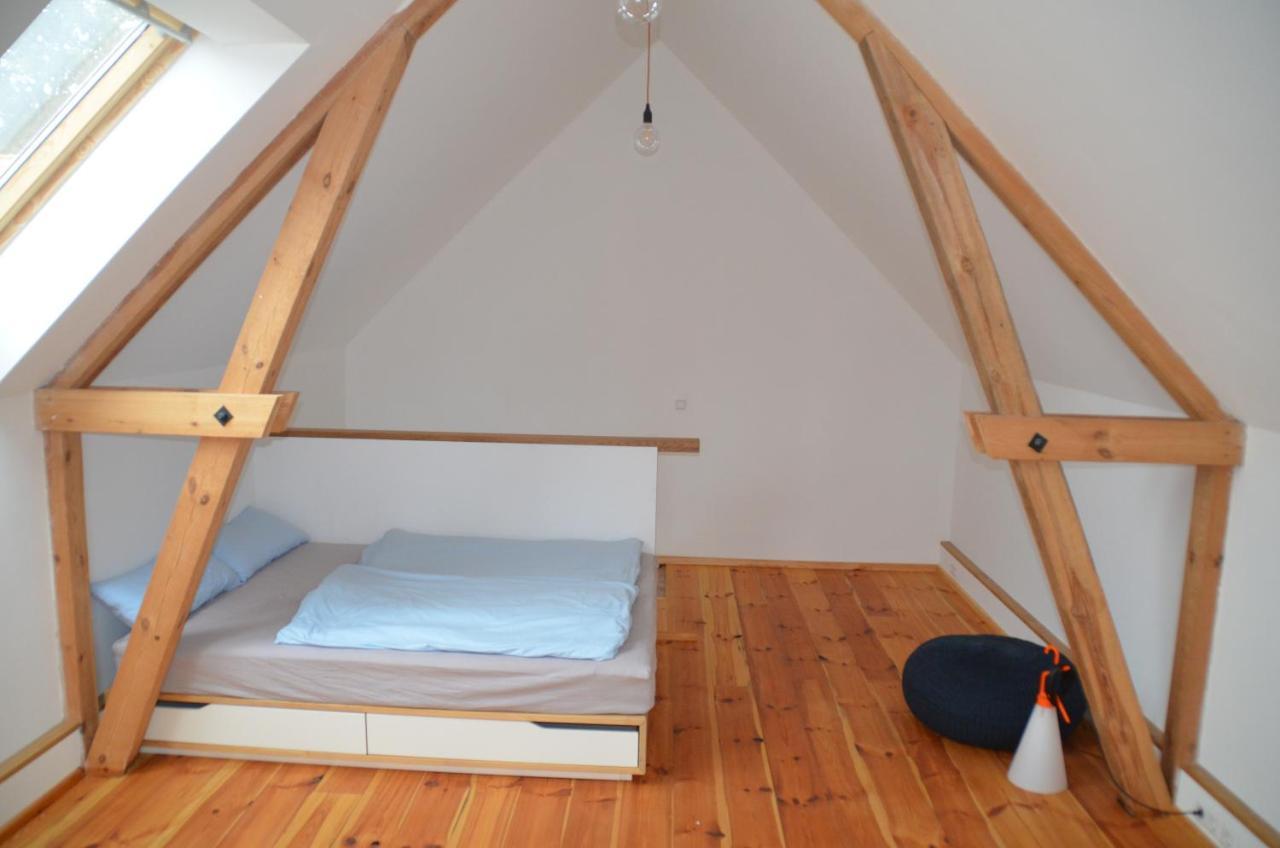 Ferienwohnung Uckermarkblick Ziehten Exteriér fotografie