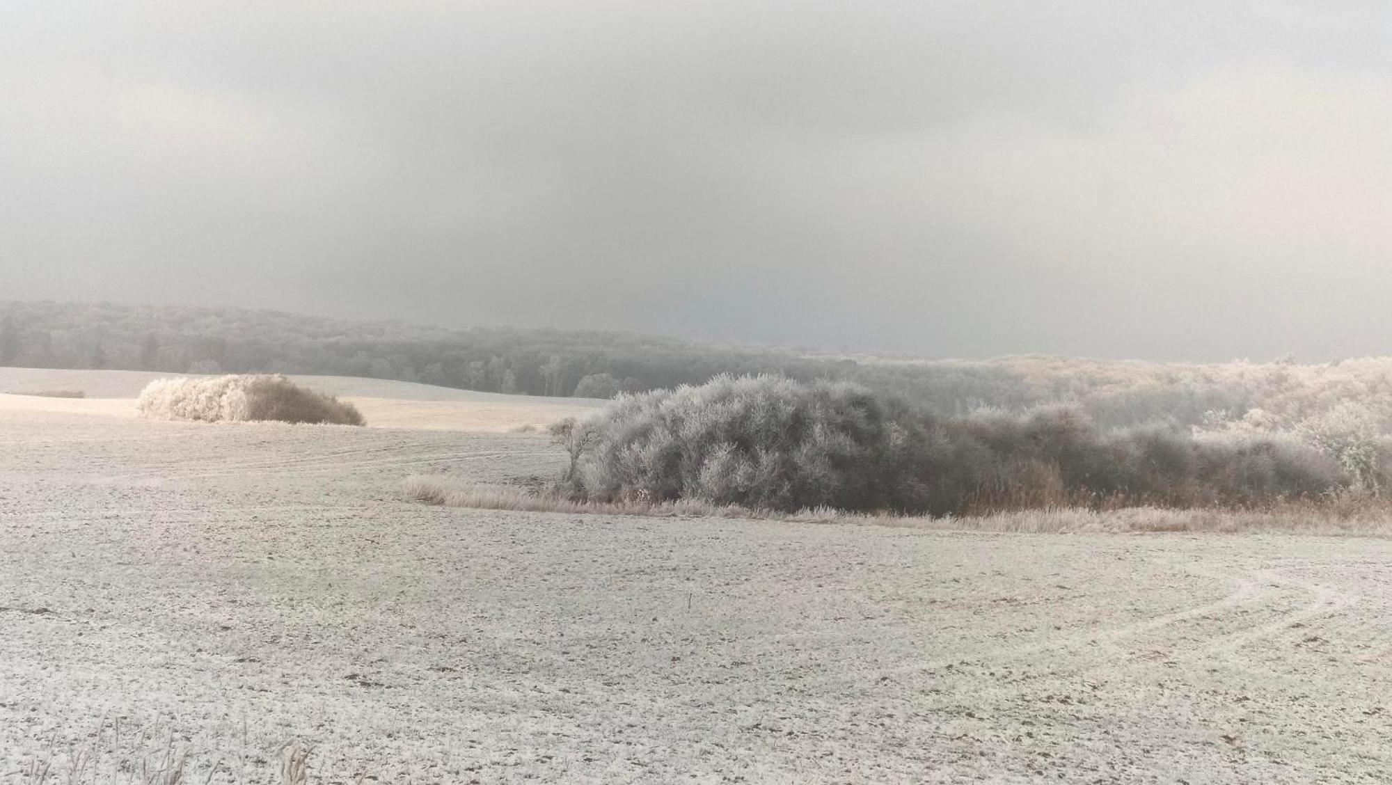 Ferienwohnung Uckermarkblick Ziehten Exteriér fotografie